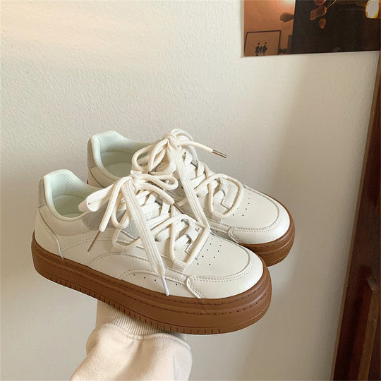 Damen Chunky Sneakers mit dämpfender Sohle und atmungsaktivem Obermaterial EB