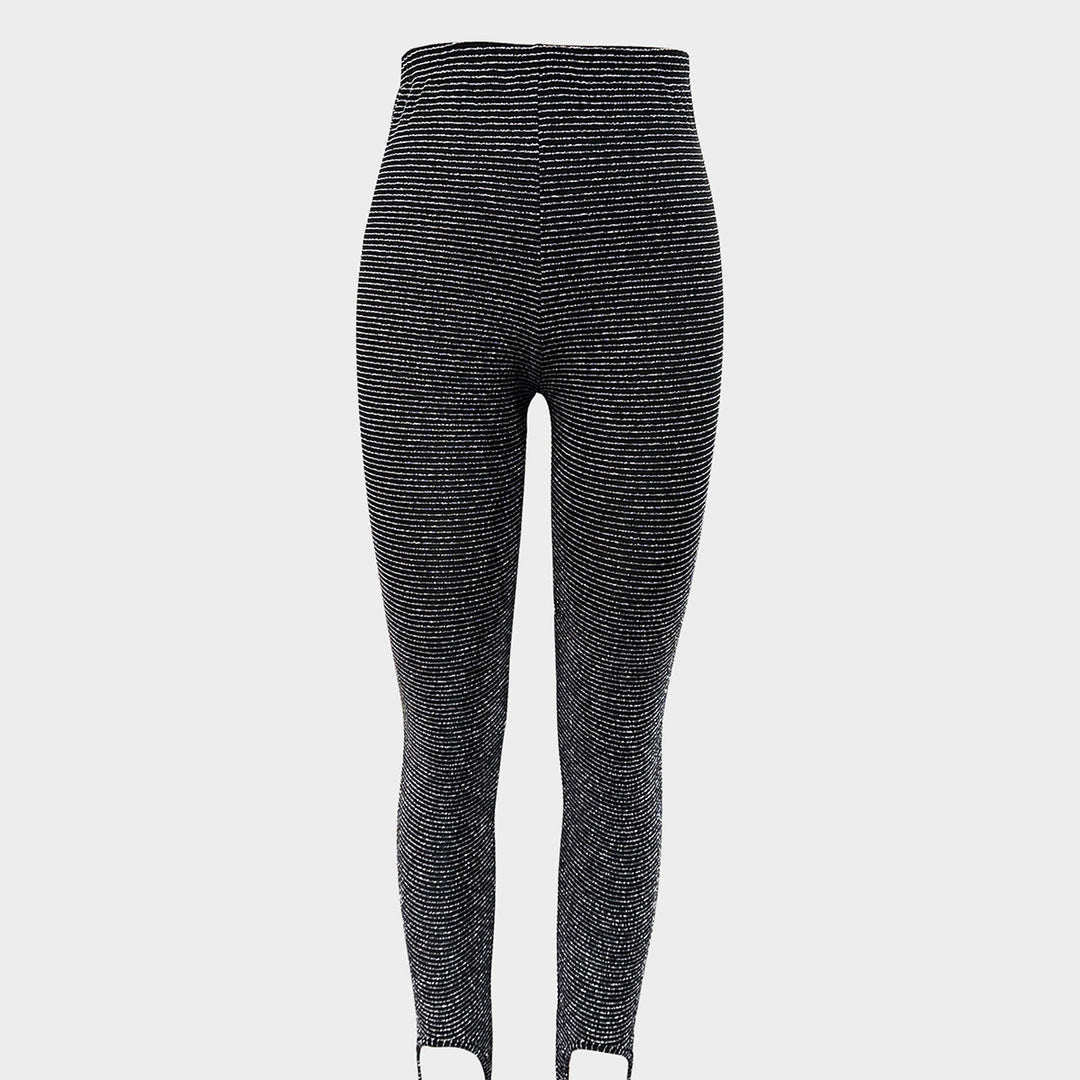 Damen Leggings mit seitlichen Cut-Outs und figurformendem Schnitt EB