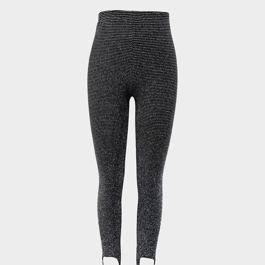 Damen Leggings mit seitlichen Cut-Outs und figurformendem Schnitt EB