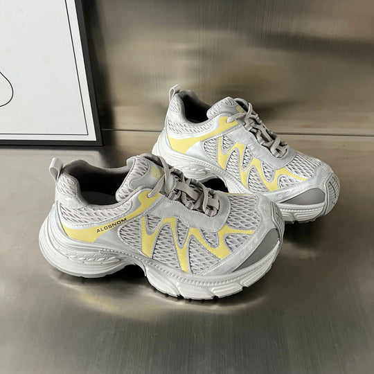 Damen Performance Sneakers mit innovativer Mesh-Oberfläche und dämpfendem Fußbett EB