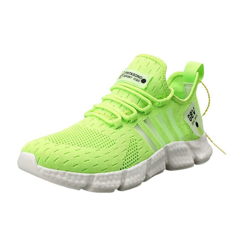 Damen Leichte und atmungsaktive Freizeitsneaker mit Flex-Sohle EB