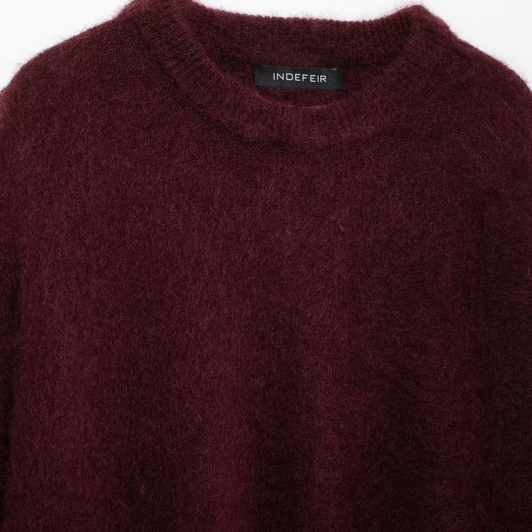 Damen Weicher, flauschiger Pullover EB