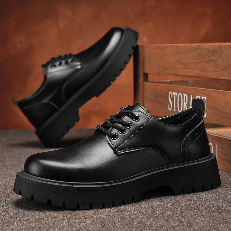 Herren Schnürschuhe mit robustem Sohle und schickem Design EB