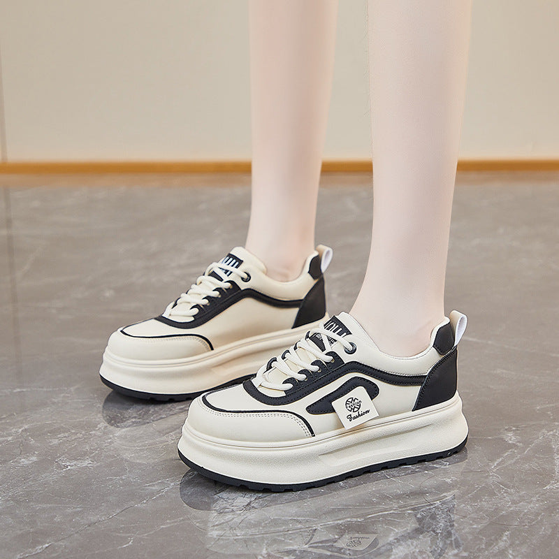 Damen Komfort-Sneaker mit modischem Design und dämpfender Sohle EB