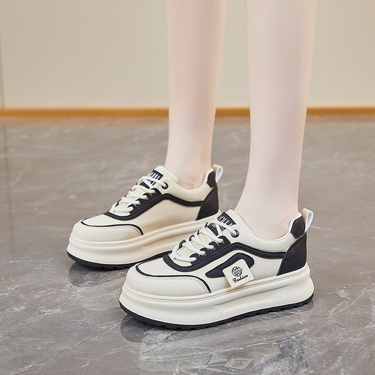 Damen Komfort-Sneaker mit modischem Design und dämpfender Sohle EB