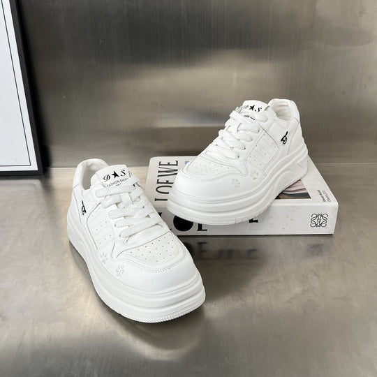 Damen Plattform Sneaker mit dämpfender Sohle und atmungsaktivem Obermaterial EB