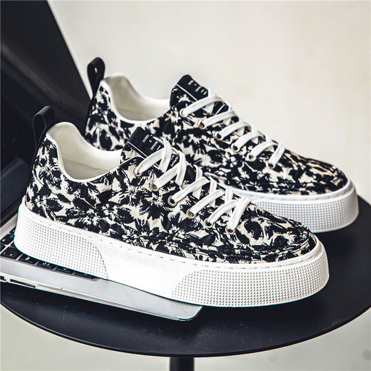 Damen Freizeitschuhe mit floralem Muster EB