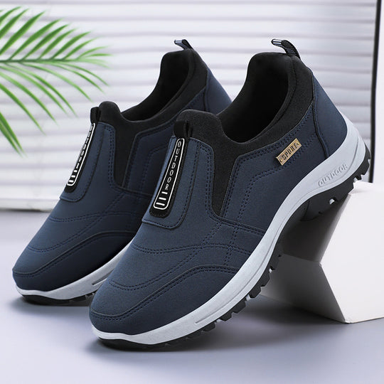 Herren nan sportlicher Outdoor-Slip-On Sneaker mit rutschfester Profilsohle EB