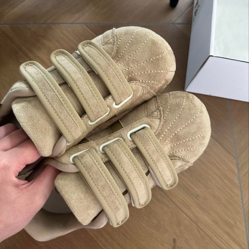 Damen bequeme Klettverschluss-Sneaker aus hochwertigem Wildleder EB