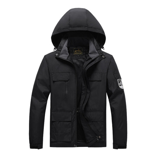Herren robuster Outdoor-Fieldparka EB