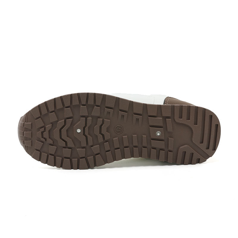 Damen sportliche Sneakers mit modischem Design und atmungsaktiver Oberflächenstruktur EB