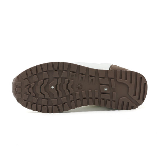 Damen sportliche Sneakers mit modischem Design und atmungsaktiver Oberflächenstruktur EB