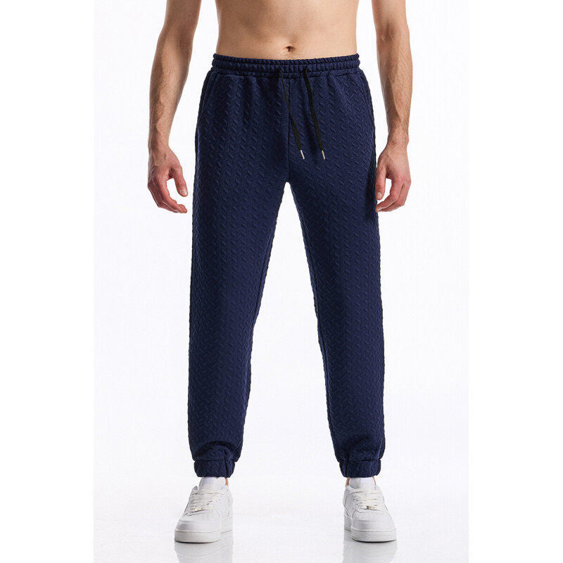 Herren Sportliche Freizeithose mit strukturiertem Design EB
