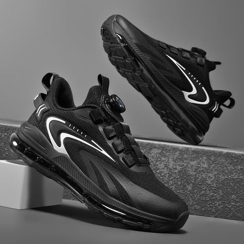 Damen Laufschuhe mit innovativem Schnellschnürsystem und dämpfender Luftsohle EB