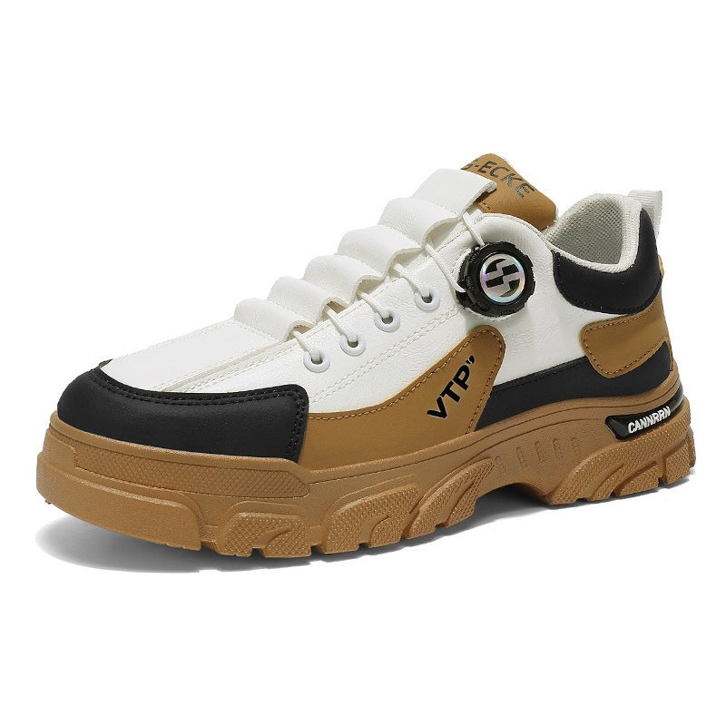 Damen Sportliche High-Performance Sneakers mit robustem Design und druckdämpfender Sohle EB