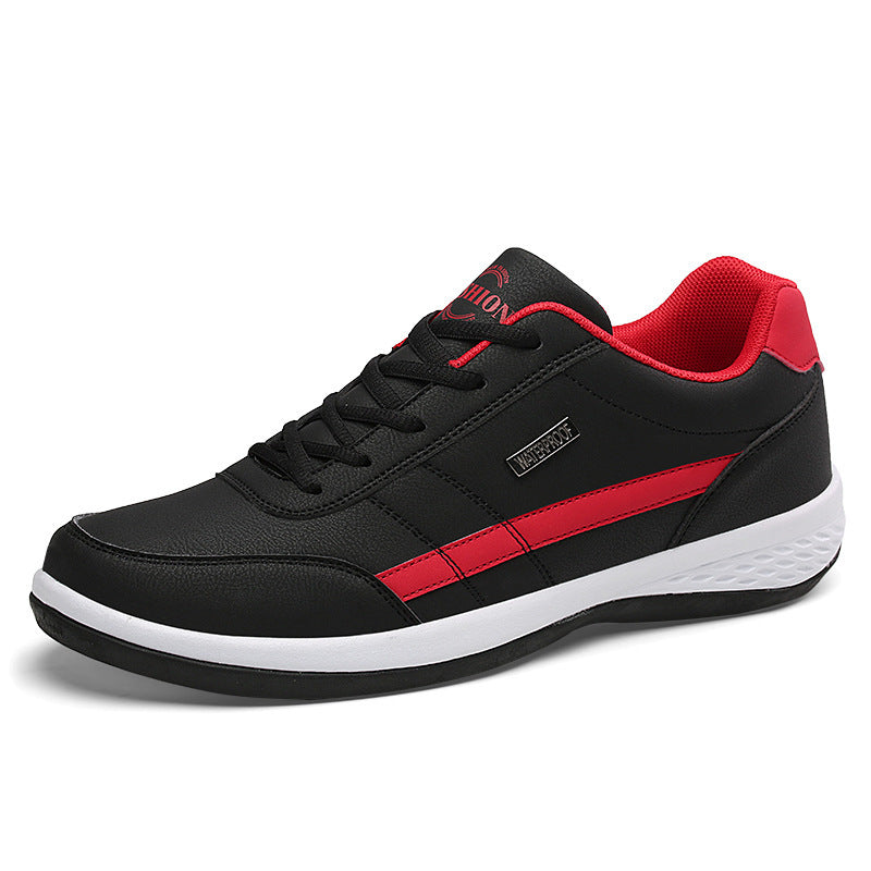 Herren wasserdichter sportlicher Freizeit‑Sneaker mit gepolstertem Innenfutter und stoßabsorbierender EVA‑Sohle EB