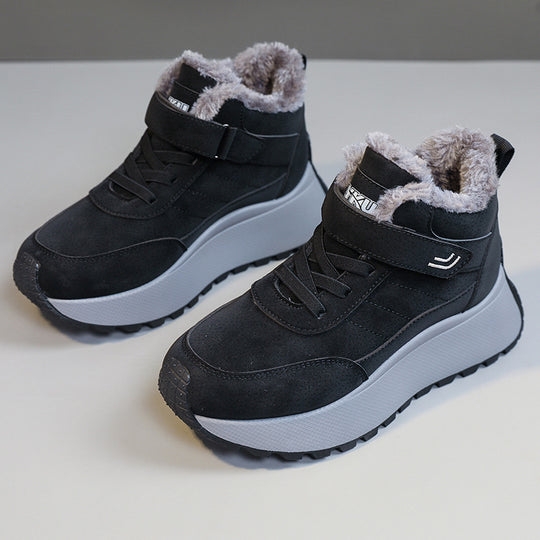 Damen Winterstiefel mit herausnehmbarem Kuschelfutter und rutschfester Sohle EB
