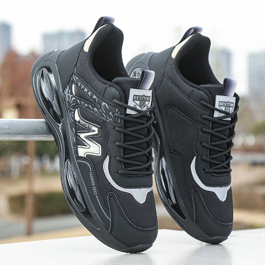 Damen Sportliche Sneaker mit strapazierfähigem Obermaterial und ergonomischer Dämpfungstechnologie EB