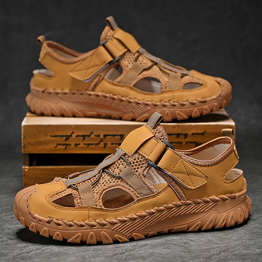 Damen Multifunktionale Freizeitsandalen mit atmungsaktivem Mesh und rutschfester Sohle EB