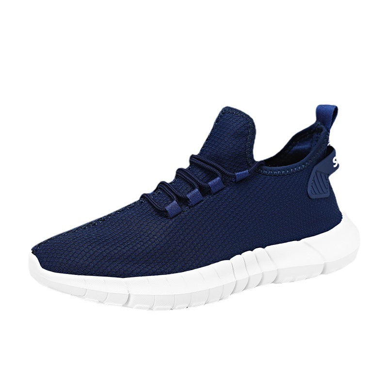 Damen Atmungsaktive Slip-On Laufschuhe mit flexibler Sohle EB