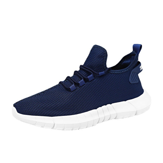 Damen Atmungsaktive Slip-On Laufschuhe mit flexibler Sohle EB