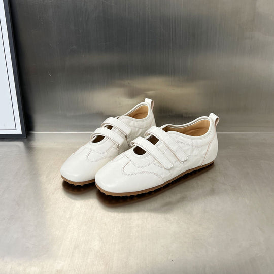 Damen Komfortable Clogs mit verstellbarem Klettverschluss und weichem Innenfutter EB
