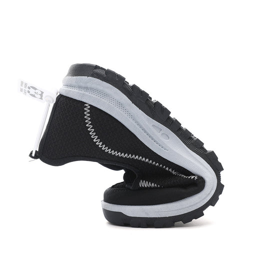 Damen Atmungsaktive Slip-On Laufschuhe mit flexibel ausgestattet Sohle EB