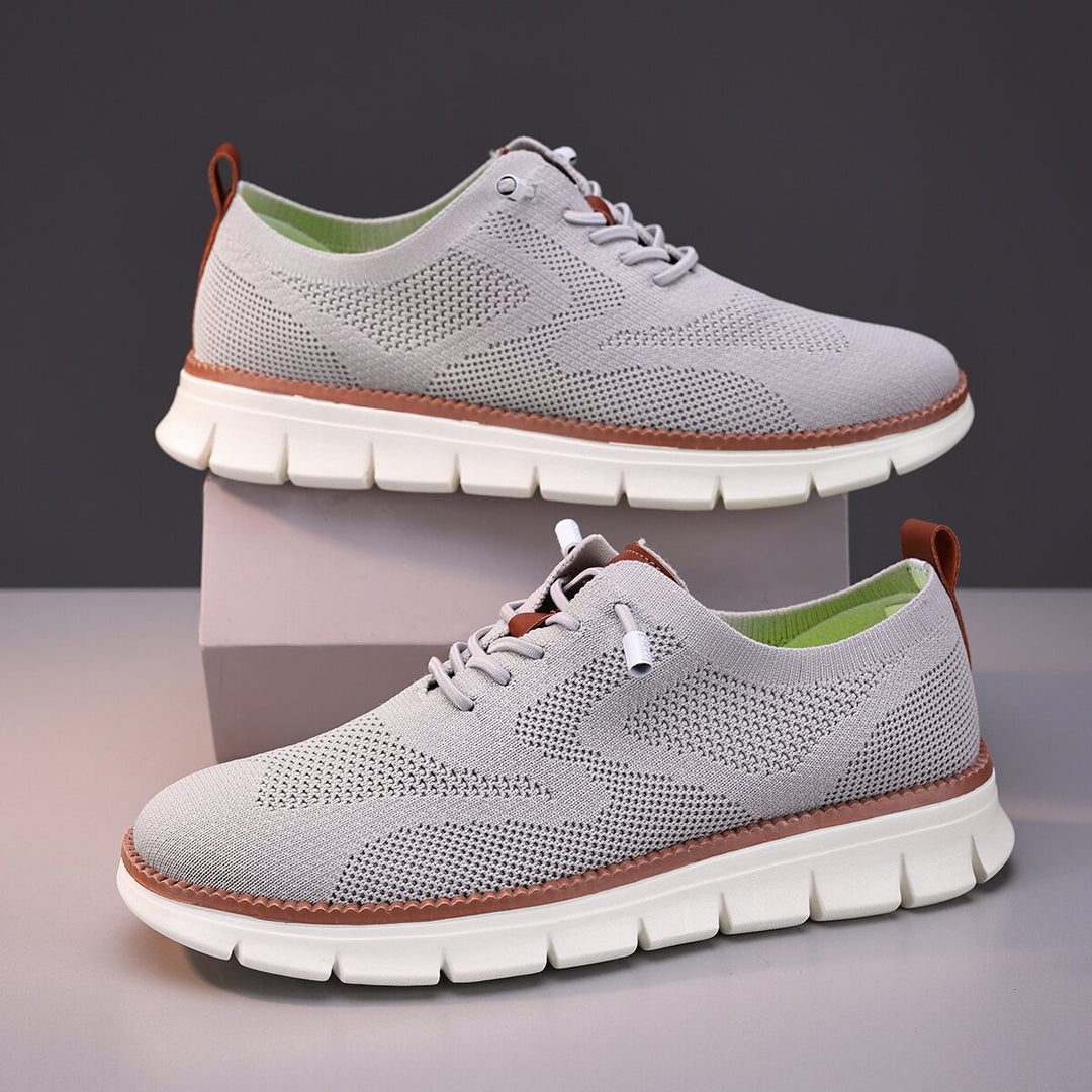 Damen Atmungsaktive Freizeit-Sneaker mit rutschfester Sohle EB