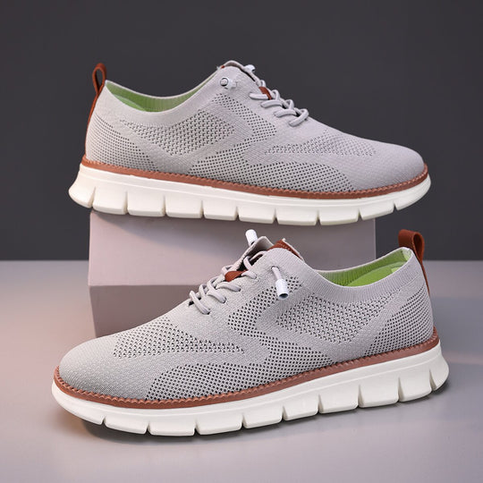 Damen Atmungsaktive Freizeit-Sneaker mit rutschfester Sohle EB