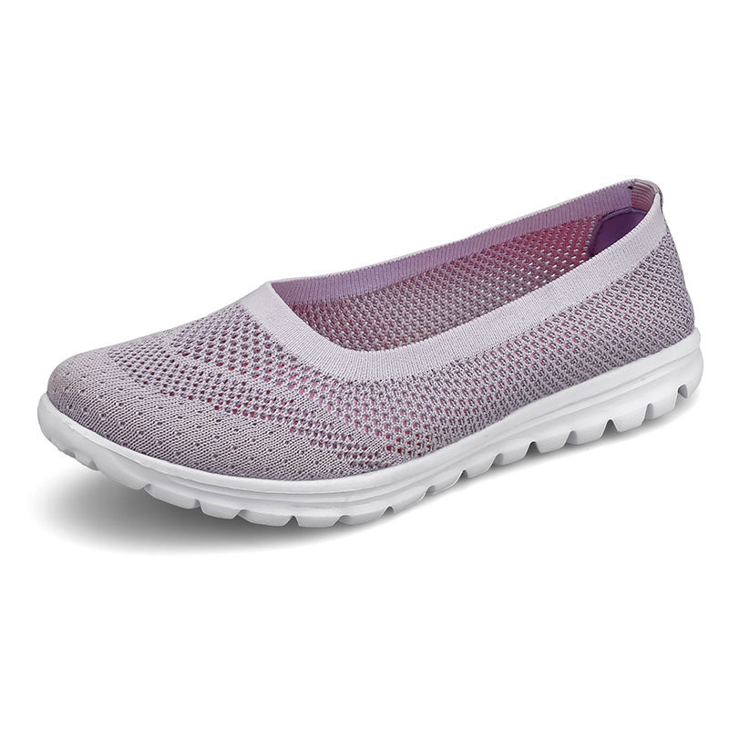 Damen Atmungsaktive und bequeme Ballerinas EB