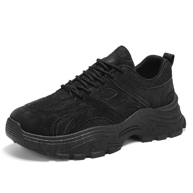 Damen Komfortable Sneakers mit atmungsaktiver Mesh-Konstruktion und stabiler Sohle EB