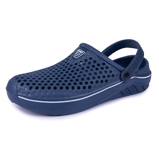 Damen Atmungsaktive Clogs mit rutschfester Sohle und flexiblem Design EB
