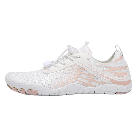 Damen flexible Sport-Sneaker mit innovative Schnürtechnologie und atmungsaktiven Eigenschaften EB