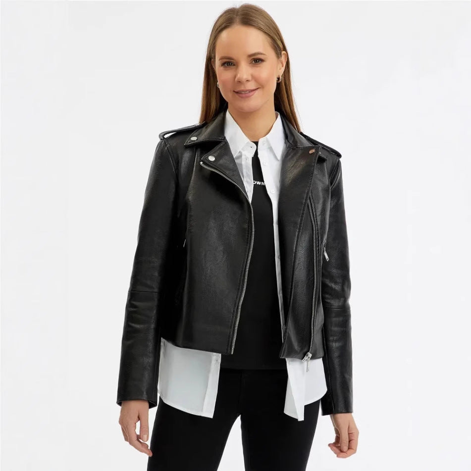 Damen Bikerjacke EB