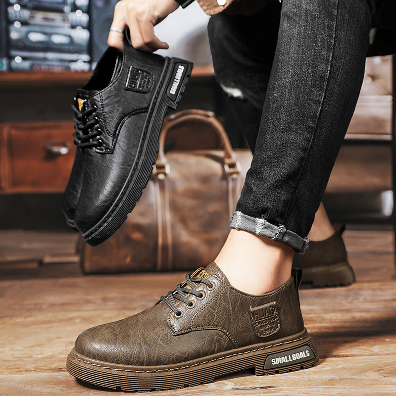 Herren Elegante und vielseitige Schnürschuhe mit komfortablem Fußbett EB