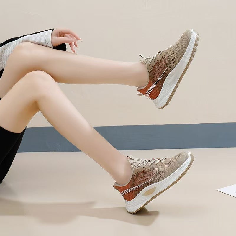 Damen Atmungsaktive Laufsneaker mit flexibler Sohle und Dämpfungstechnologie EB