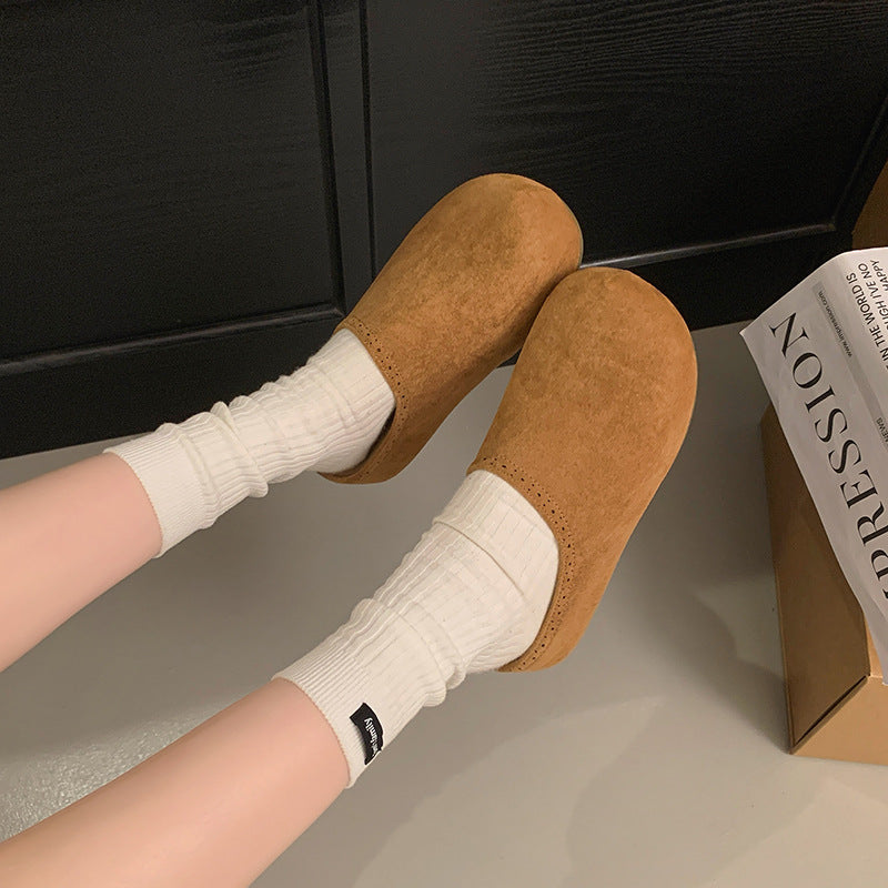 Damen Komfort Clogs mit weichem Obermaterial und rutschfester Sohle EB