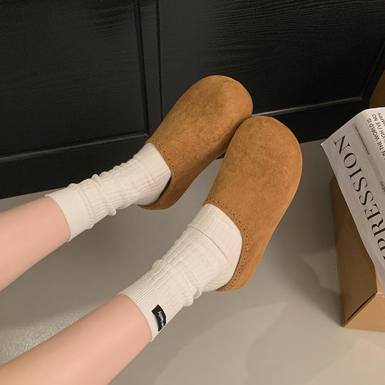 Damen Komfort Clogs mit weichem Obermaterial und rutschfester Sohle EB