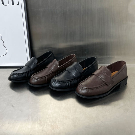 Damen Elegante Mokassins mit komfortabler Sohle und modischem Design EB
