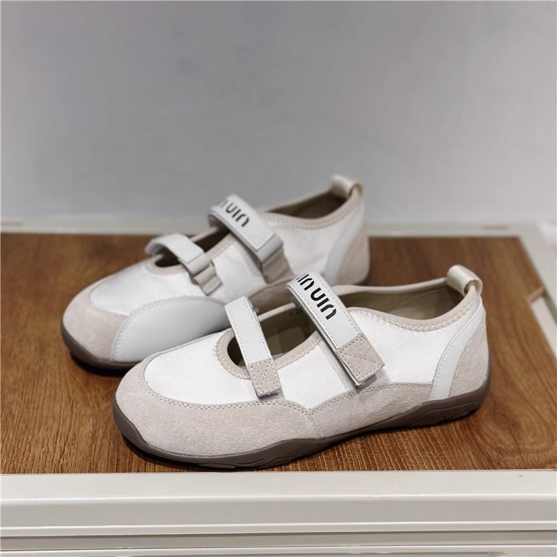 Damen Bequeme Slipper mit verstellbarem Riemen von EB