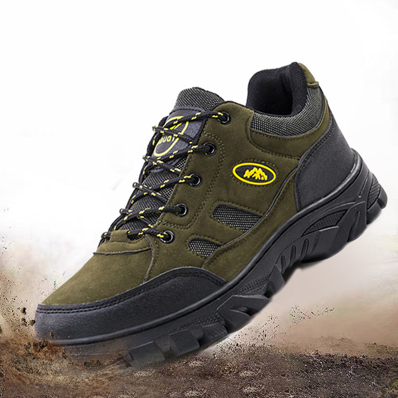 Damen robuste Outdoorschuhe mit rutschfester Sohle und atmungsaktivem Obermaterial EB