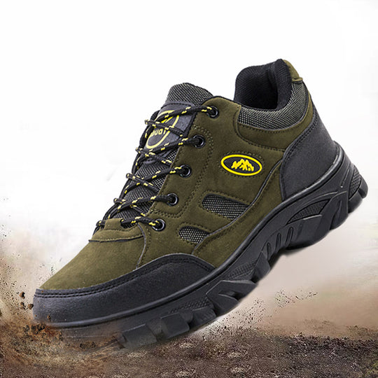 Damen robuste Outdoorschuhe mit rutschfester Sohle und atmungsaktivem Obermaterial EB