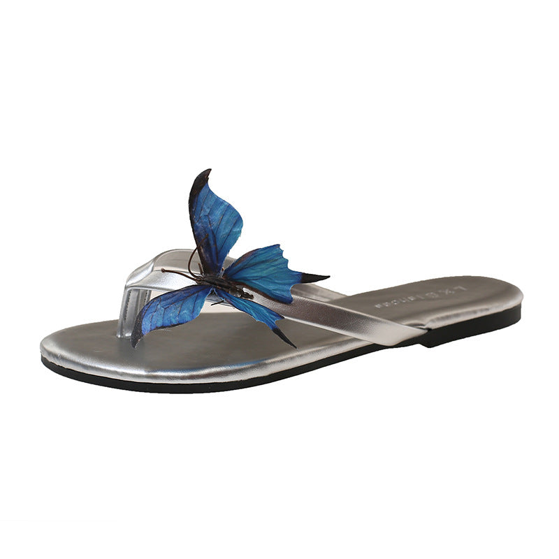 Damen elegante Mules mit floralem Design und komfortablem Absatz EB
