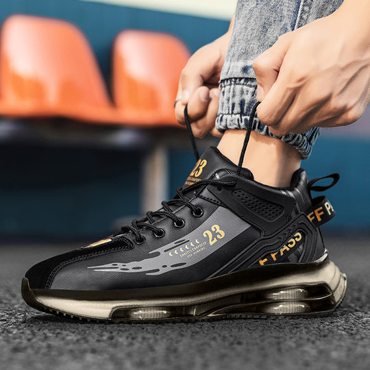 Damen Sportliche Sneakers mit innovativem Dämpfungssystem EB