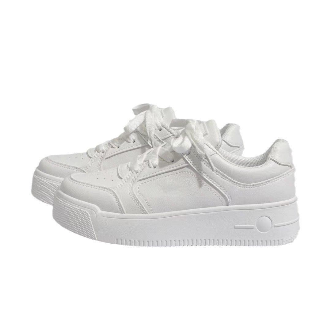Damen sportive und trendige Sneakers mit extraleichter Sohle EB