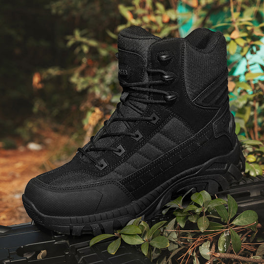 Herren Multif Funktionale Outdoor-Boots mit hohem Knöchelschutz und rutschfester Sohle EB