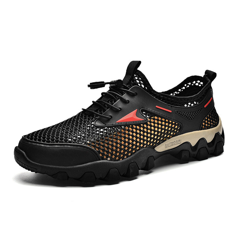 Damen Atmungsaktive Outdoor-Sneaker mit schnelltrocknendem Mesh-Material EB