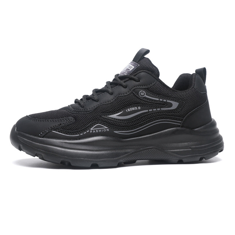 Damen Sneakers mit atmungsaktivem Mesh-Obermaterial und stoßdämpfender Sohle EB