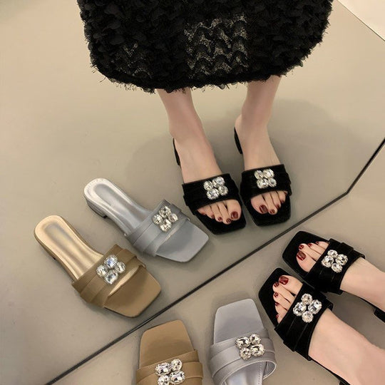 Damen modische Mules EB