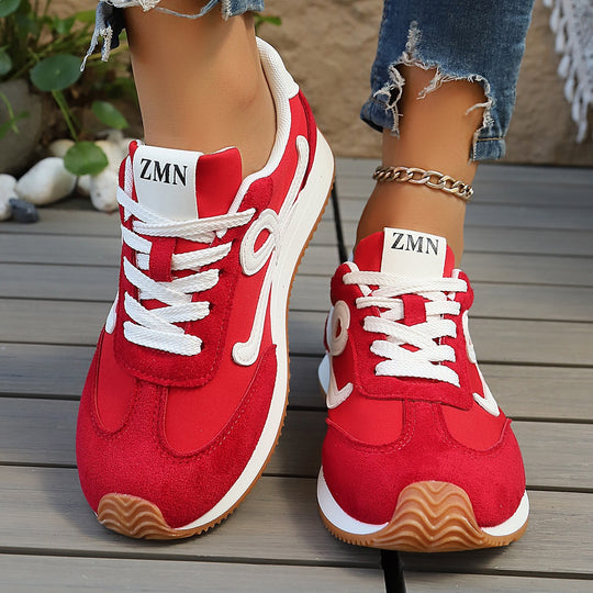 Damen Sportliche Sneakers mit Komfort-Sohle EB